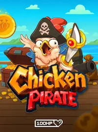Chicken Pirate Chicken Pirate crash game at TENX365 COM casino