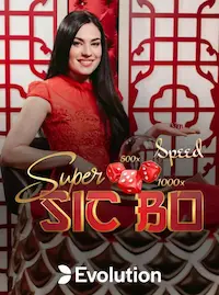 Sic Bo Super Sic Bo Super at TENX365 COM casino