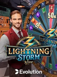 Lightning Storm Lightning Storm at TENX365 COM casino