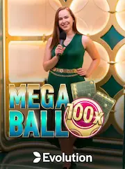 Mega Ball Mega Ball at TENX365 COM casino